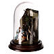 Scena Bożonarodzeniowa ze szkła, szopka neapolitańska, 6cm s3