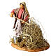 Peasant with straw 13 cm s2