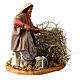 Statua contadina con paglia 13 cm s3