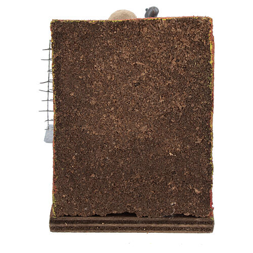 Schmied mit Werkzeugen, 10 cm 5