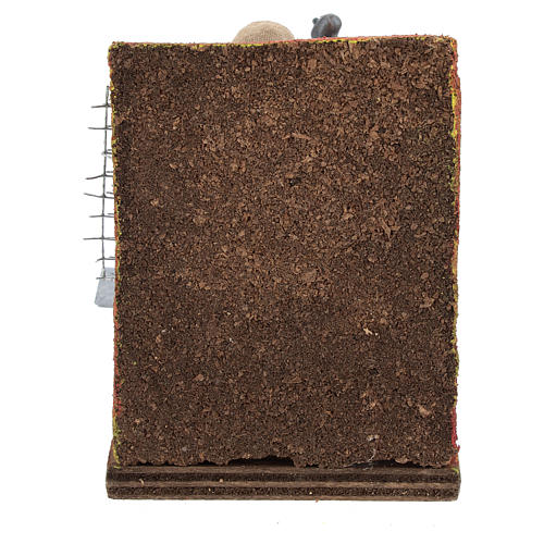 Blacksmith with tools 10 cm 5