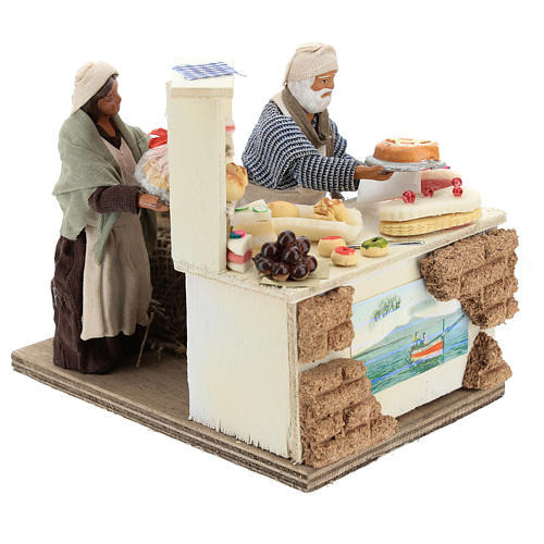 Moving confectioner with dessert counter 13 cm 4