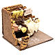 Scenetta pasta fresca di 10x15x10 per presepe Napoli di 10 cm s3