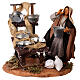 Pot seller 10x10x10 cm for Neapolitan Nativity Scene of 10 cm s1