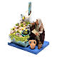 Fisherman with fish counter of 10x10x10 cm for Neapolitan Nativity Scene of 10 cm s2