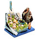 Fisherman with fish counter of 10x10x10 cm for Neapolitan Nativity Scene of 10 cm s3