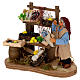 Fisherman with fish counter of 10x10x10 cm for Neapolitan Nativity Scene of 10 cm s3