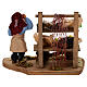 Fisherman with fish counter of 10x10x10 cm for Neapolitan Nativity Scene of 10 cm s4