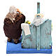 Fishmonger with fish stand 10x10x10 cm, for 10 cm Neapolitan nativity s4