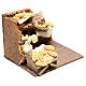 Bäckerszene 10x15x10 cm für neapolitanische Weihnachtskrippe, 10 cm s3