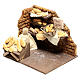 Scena panettiere 10x15x10 cm per presepe napoletano di 10 cm s2