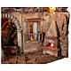 Rustic village with working mill, for 8 cm Neapolitan nativity s2
