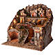 Rustic village with working mill, for 8 cm Neapolitan nativity s3