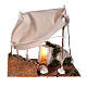 Arab tent with light for 8-10 cm Neapolitan Nativity scene s4