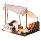 Arab tent with lights, for 8 cm Neapolitan nativity s2