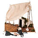 Arab tent with lights, for 8 cm Neapolitan nativity s5