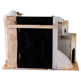 Minaret avec ciel étoilé pour crèche napolitaine de 8 cm s4