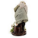 Uomo acquaiolo anfore terracotta presepe napoletano 8 cm s3