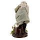Homem com ânforas para presépio napolitano terracota com figuras de altura média 8 cm s3