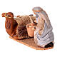 Man loading camel with vases, 8 cm Neapolitan nativity terracotta s2
