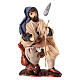 Fisherman with rod 8 cm Neapolitan nativity figurine s1