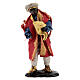 Trębacz – figurka z terakoty do szopki neapolitańskiej 8 cm s1