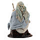 Arab fisherman with rod 8 cm Neapolitan nativity figurine s3