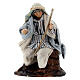 Rybak arabski z wędką – figurka z terakoty do szopki neapolitańskiej 8 cm s1