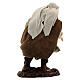 Merchant with salami cheese cart, 12 cm Neapolitan nativity figurine s5