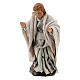 Man with child 12 cm Neapolitan nativity figurine s3