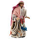 Pregnant woman with child 12 cm Neapolitan nativity figurine s2