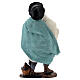 Stojący pijak - figurka z terakoty do szopki neapolitańskiej 12 cm s3