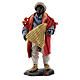 Harfista - figurka z terakoty do neapolitańskiej szopki 12 cm s1