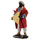 Harfista - figurka z terakoty do neapolitańskiej szopki 12 cm s3