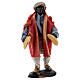 Grający na talerzach - figurka z terakoty do szopki neapolitańskiej 12 cm s1