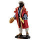 Grający na talerzach - figurka z terakoty do szopki neapolitańskiej 12 cm s3
