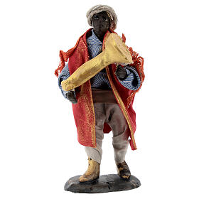 Trumpet player 12 cm Neapolitan nativity figurine