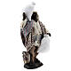 Black man carrying sacks terracotta, 12 cm Neapolitan nativity s4