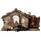 Complete nativity set 12 cm fountain Neapolitan nativity 30x45x25 cm s7