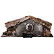 Hütte Neapolitanische Krippe im rustikalen Stil, 30x50x20 cm s6