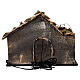 Szopka Bożonarodzeniowa z figurkami 10 cm, neapolitańska, 30x35x25 cm s5
