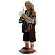 Pastore con oca presepe napoletano 13 cm s2