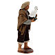 Pastore con oca presepe napoletano 13 cm s3
