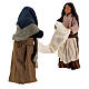 Women with bed sheet Neapolitan nativity 13 cm s4