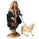 Child with basket and sheep Neapolitan Nativity Scene figurine 30 cm s3