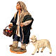 Child with basket and sheep figurine, 30 cm Neapolitan Nativity Scene s2