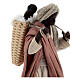 Moor women with child in basket Neapolitan nativity 13 cm s2