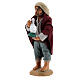 Farmer with goose Neapolitan Nativity Scene figurine 10 cm s3