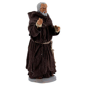 Padre Pio statue in terracotta 10 cm