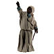 Moor shepherd pointing up Neapolitan Nativity Scene figurine 13 cm s1